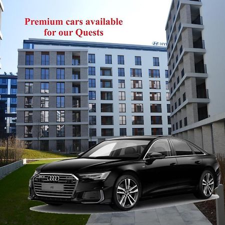 Moko Apartment Parking W Cenie Warszawa Eksteriør bilde