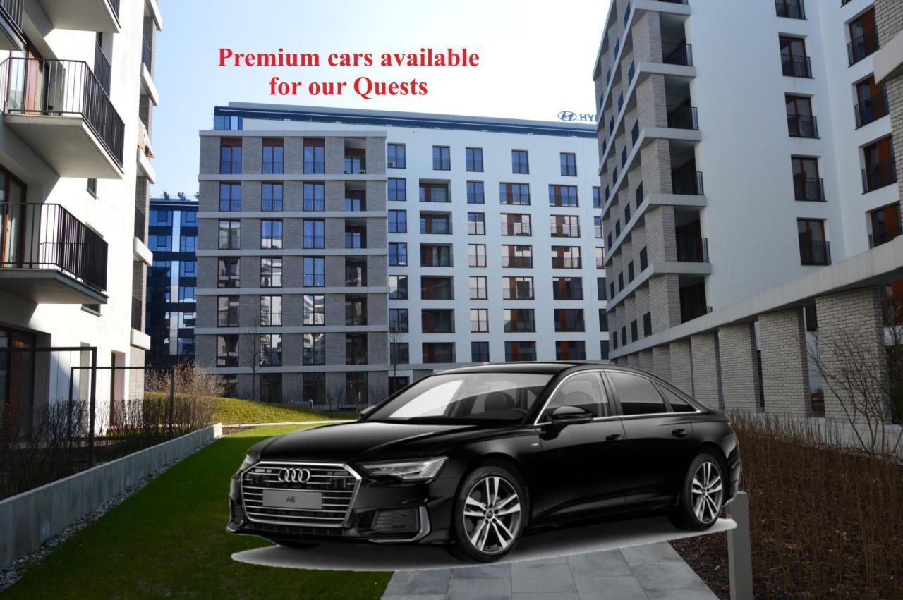 Moko Apartment Parking W Cenie Warszawa Eksteriør bilde