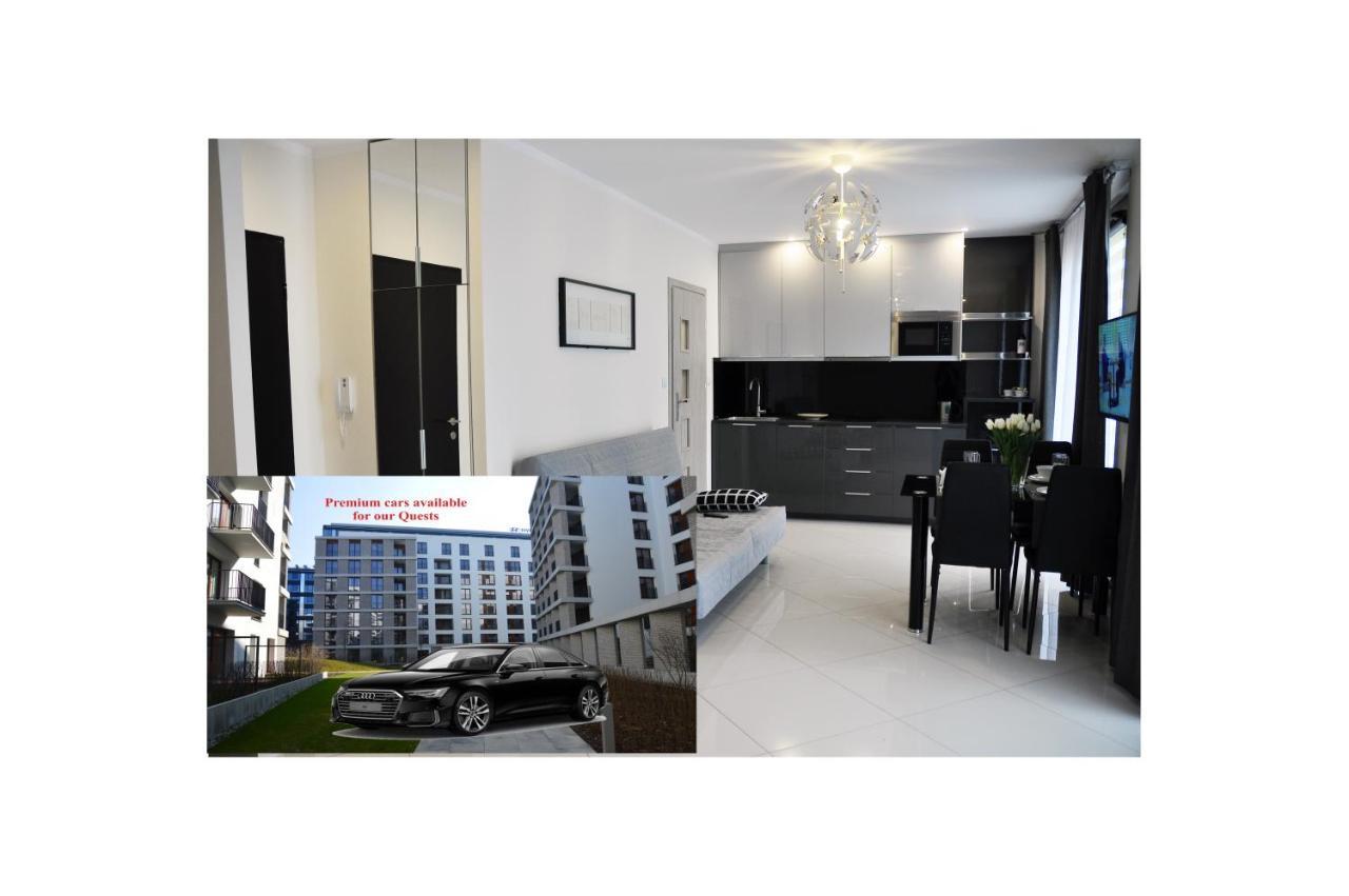 Moko Apartment Parking W Cenie Warszawa Eksteriør bilde